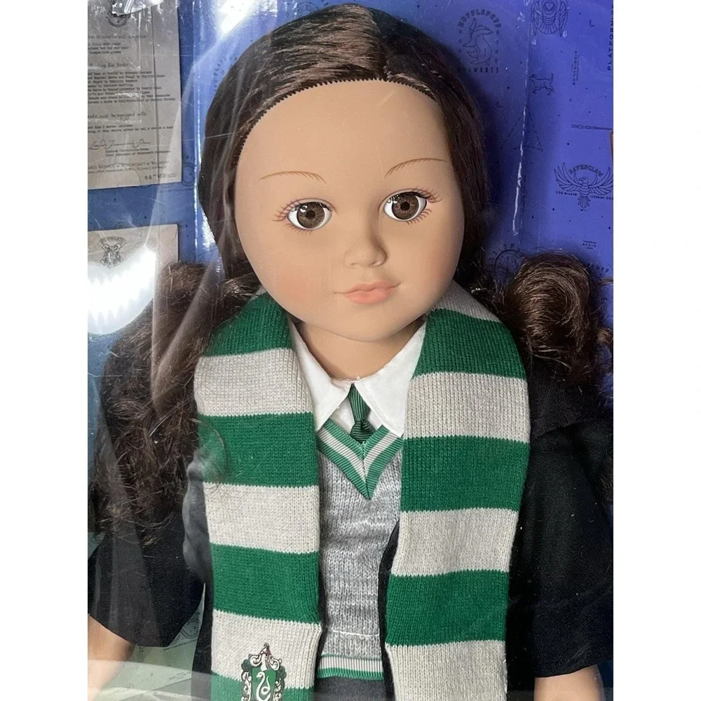 My Life As Harry Potter Slytherin Posable‎ 18in Doll Brunette